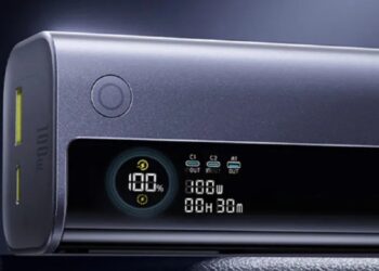 Новинка від Baseus: компактний павербанк на 10000 мАг і з вихідною потужністю 100 Вт усього за $27