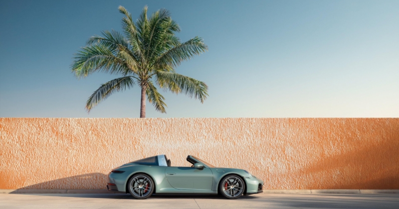 Оновлений Porsche 911 Carrera 4S отримав +30 к.с. і гальма від GTS