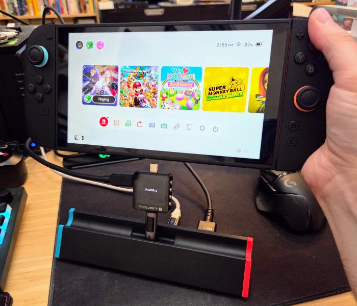 Nintendo використовує нестандартне шифрування USB-C щоб позбавитися сторонніх аксесуарів
