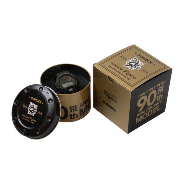 Casio представила лімітовану серію годинників G-Shock на честь 90-річчя бейсбольної команди Hanshin Tigers