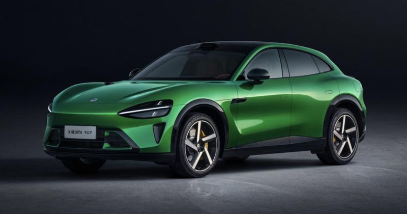 У Xiaomi YU7 Max загорілися гальмівні колодки, але виробник не побачив у цьому проблеми