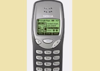 Не факт, що знайшли б правильну дорогу: дизайнер показав, який вигляд міг мати інтерфейс Google Maps на старому телефоні Nokia 3210