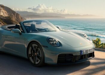 Оновлений Porsche 911 Carrera 4S отримав +30 к.с. і гальма від GTS
