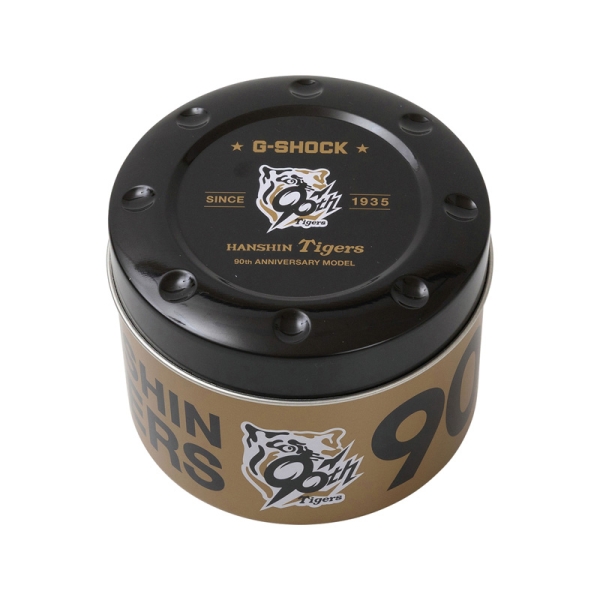 Casio представила лімітовану серію годинників G-Shock на честь 90-річчя бейсбольної команди Hanshin Tigers