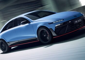 Hyundai Ioniq 6 N: електричний суперседан на 650 к.с. дебютував офіційно