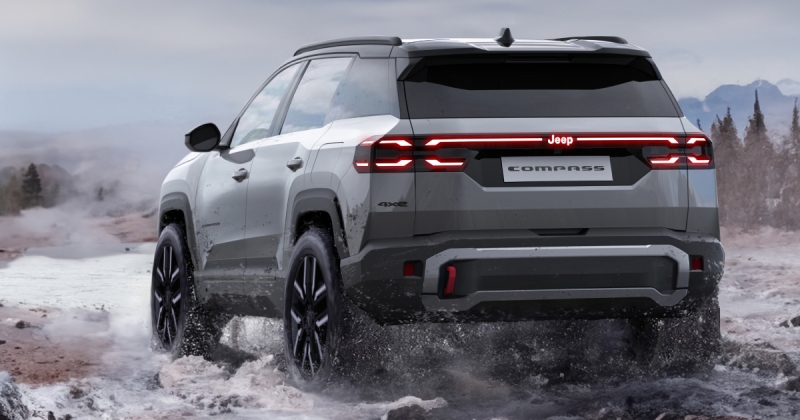 Найвитриваліший Jeep Compass готовий до того, що в салоні буде багато бруду