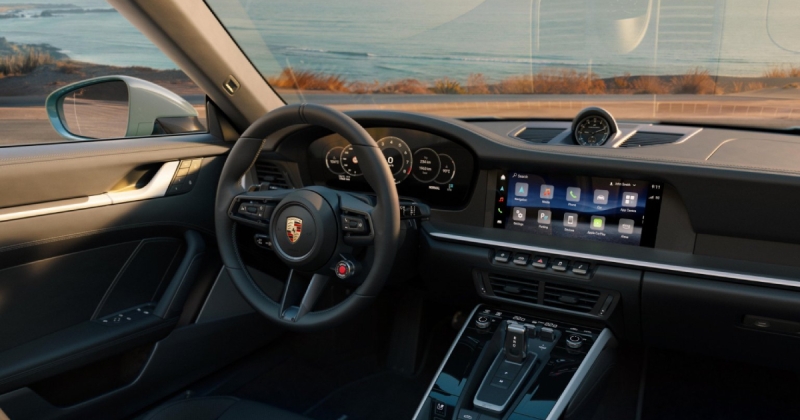 Оновлений Porsche 911 Carrera 4S отримав +30 к.с. і гальма від GTS