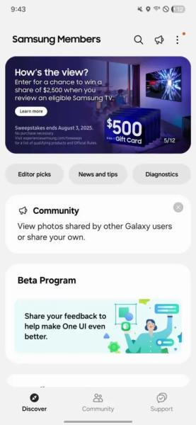 Samsung запустила бета-версію One UI 8 для Galaxy Watch: що нового і як встановити