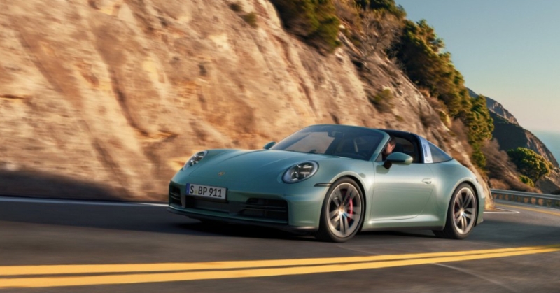 Оновлений Porsche 911 Carrera 4S отримав +30 к.с. і гальма від GTS