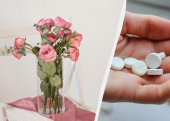 Букет троянд стоїть 2 тижні і не в’яне: потрібно додати у вазу дві таблетки з аптечки