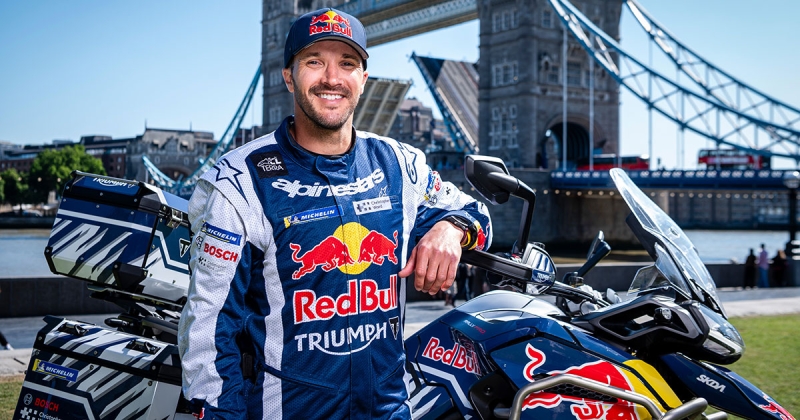 Навколо світу на мотоциклі за 19 днів: чемпіон "Дакара" готується встановити світовий рекорд