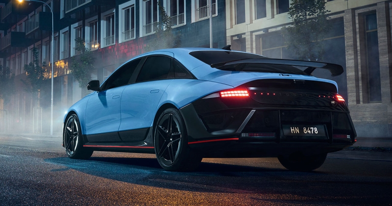 Hyundai Ioniq 6 N: електричний суперседан на 650 к.с. дебютував офіційно