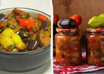 Цій закусці з баклажанів немає рівних: соте “Одеське” їдять ложкою просто з каструлі