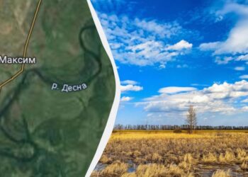 Дерев’яний Михайлівський храм і школа з лелеками: чим унікальне село Максим на березі Десни