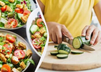 Дуже смачні салати зі свіжим огірком: швидко готуються і на дачі, і вдома