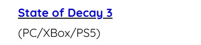 ЗМІ: користувачі PlayStation 5 отримають дві гучні новинки Xbox - Gears of War: E-Day і State of Decay 3