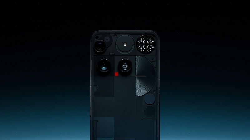 Nothing представила Phone (3) - флагманський смартфон зі сміливим дизайном і відмінними характеристиками