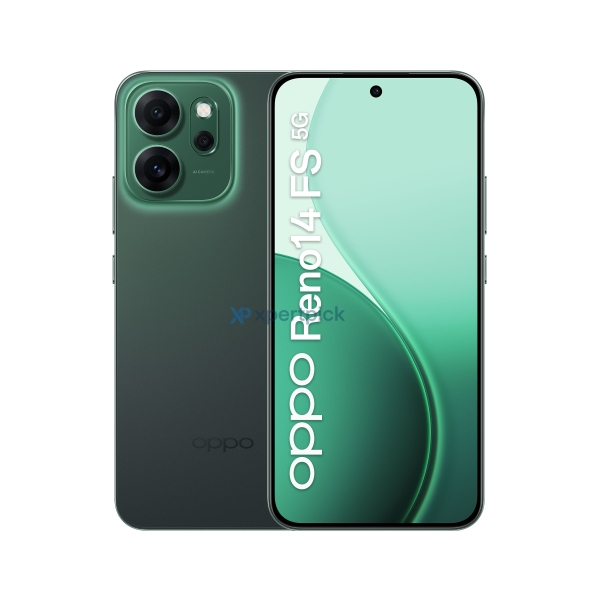 Великий витік про Oppo Reno 14 FS 5G: рендери, характеристики, ціни