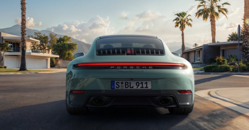 Оновлений Porsche 911 Carrera 4S отримав +30 к.с. і гальма від GTS