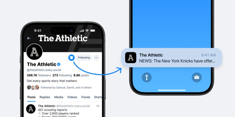 Повідомлення під контроль: Bluesky запроваджує фільтри за лайками, репостами та підписниками