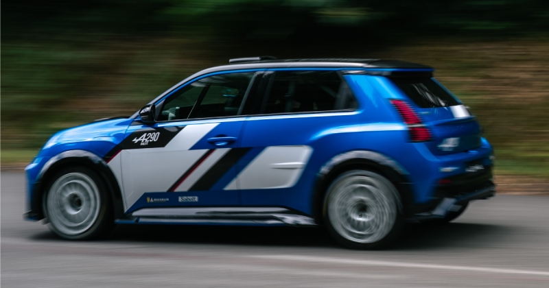 Новий Alpine A290 Rallye готовий розкидати бруд і гравій за 60 тисяч євро