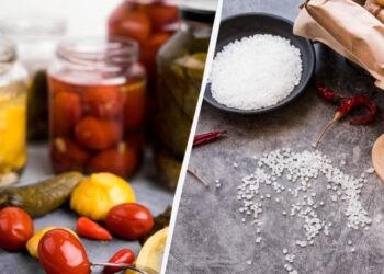 Яку сіль не можна використовувати для консервування: все “позриває”