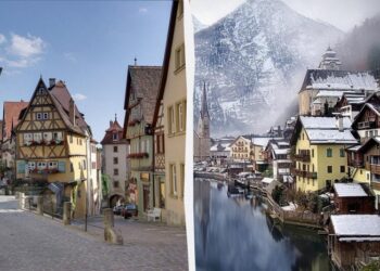 Казка наяву: 7 місць з мультфільмів Disney, які можна побачити в реальному світі