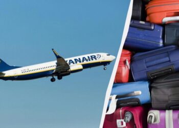 Літак Ryanair прилетів до Іспанії без багажу туристів: люди втратили життєво важливі речі