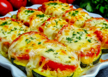 На эту закуску вы потратите всего 10 минут: такие кабачки можно даже на праздничный стол (РЕЦЕПТ)