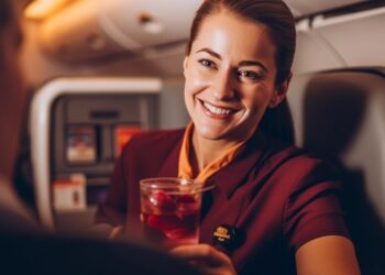 Никогда не пейте это в самолете: стюардесса рассказала о напитке, который сделает вам плохо