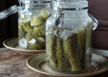 Окончательный ответ: можно ли есть огурцы с белой плесенью