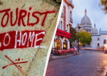 Перетворюється на парк розваг: жителі Монмартра б’ють на сполох через наплив туристів