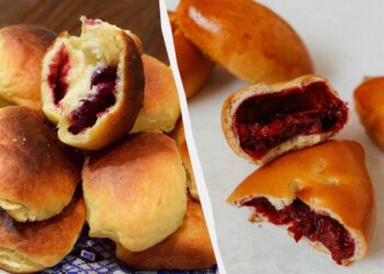 Пиріжки “Пухові” з ягодами та фруктами: саме так готувала бабуся