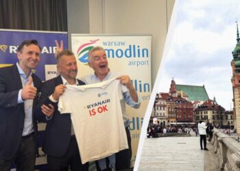 Ryanair суттєво наростить кількість рейсів із Варшави