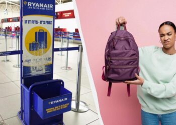 Ryanair уріже норму безкоштовного провозу ручної поклажі