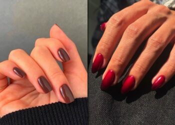 Шоколад, пломбір, іриски: 6 ідей манікюру в найсолодших відтінках осені 2024