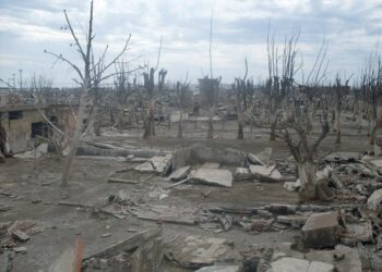 Сучасна Атлантида: колись процвітаючий курорт перетворився на місто-привид