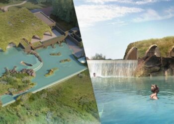 В Ісландії відкриють унікальний SPA-комплекс з 6-метровим водоспадом і мальовничими краєвидами