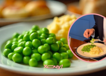 Вы точно “сломаетесь” на зеленом горошке: есть только два способа, как его есть по этикету (ВИДЕО)
