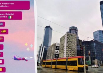 Wizz Air запускає одразу 11 нових маршрутів з Варшави