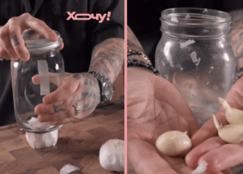 Зачем повара складывают чеснок в банку: этот трюк сэкономит вам кучу времени (ВИДЕО)