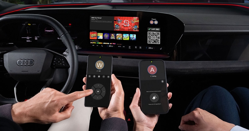 Audi інтегрувала AirConsole для автомобільних ігор з використанням смартфона в якості контролера