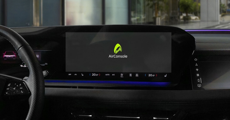 Audi інтегрувала AirConsole для автомобільних ігор з використанням смартфона в якості контролера