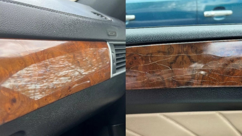 Власники автомобілів Mercedes подали до суду через розтріскування дерев'яного оздоблення