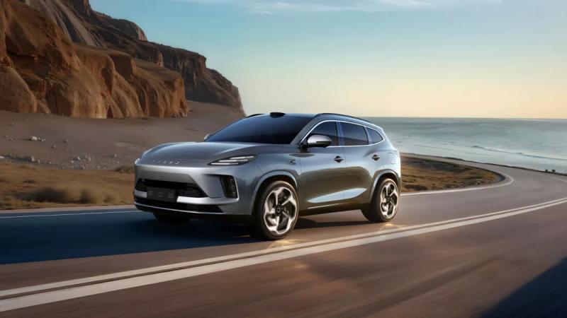 Exeed показав новий кросовер Exlantix E05, що нагадує Porsche Macan