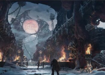 Пекло замерзло: геймдиректор DOOM: The Dark Ages показав концепт арт єдиного доповнення до шутера