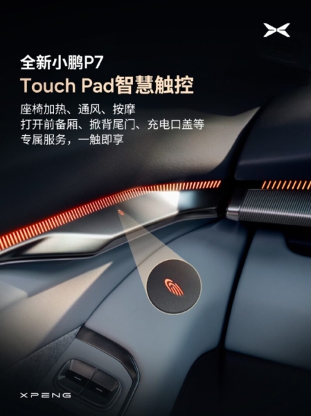 Xpeng розкрила інтер'єр нового P7 з 87-дюймовим дисплеєм доповненої реальності (AR-HUD)