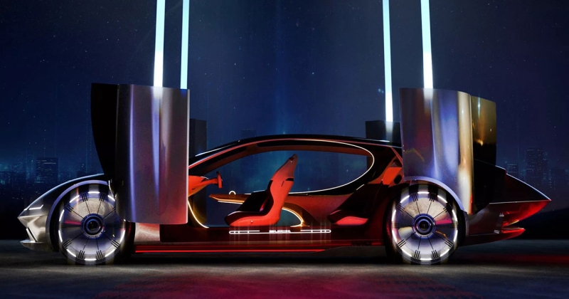 Buick представив новий концепт Electra Orbit у нехарактерному для себе стилі