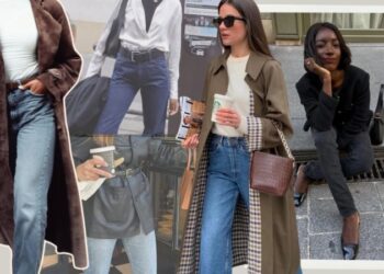 3 стильних способи носити джинси восени, як француженки