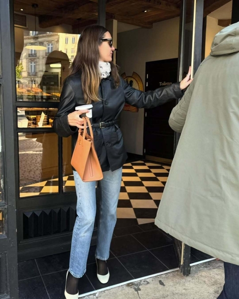 3 стильних способи носити джинси восени, як француженки